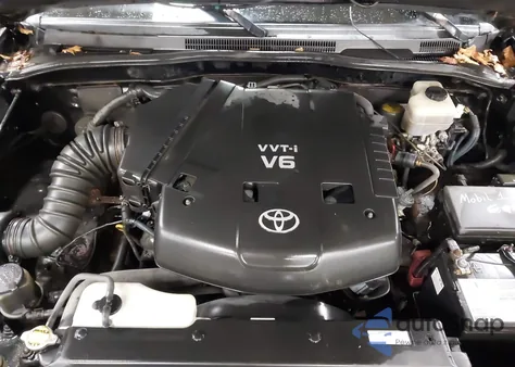 2006 Toyota 4Runner Sr5 Sport V6 from USA, damaged, VIN JTEBU14R860098808